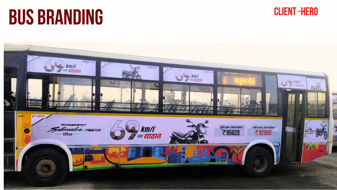 BUS BRANDING Client - Hero