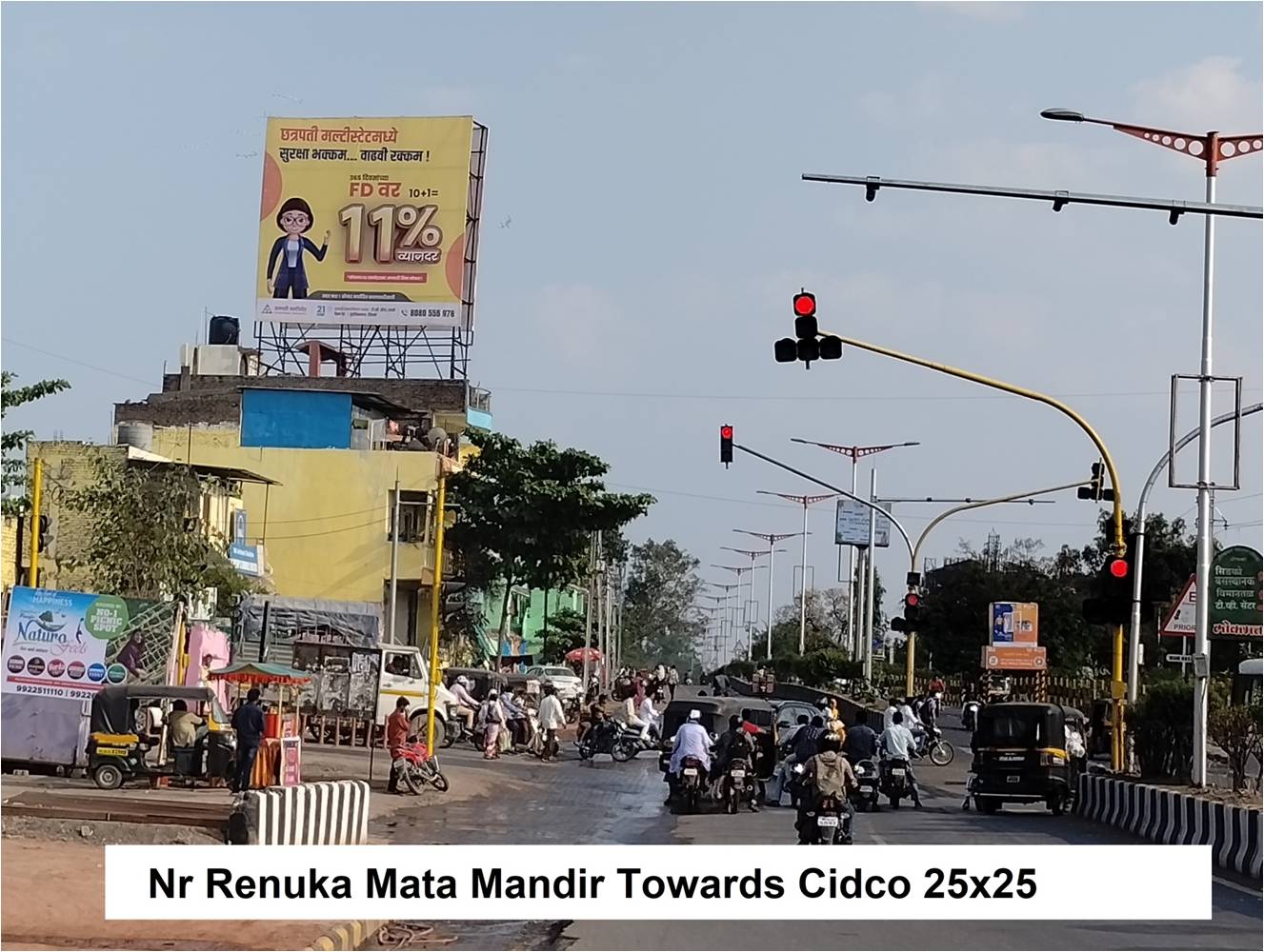 Nr Renuka Mata mandir Cidco Cidco 25X25